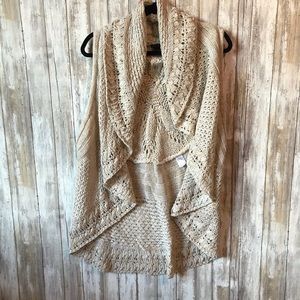 New Directions Knit Sweater Vest